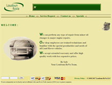 Tablet Screenshot of loudounrova.com
